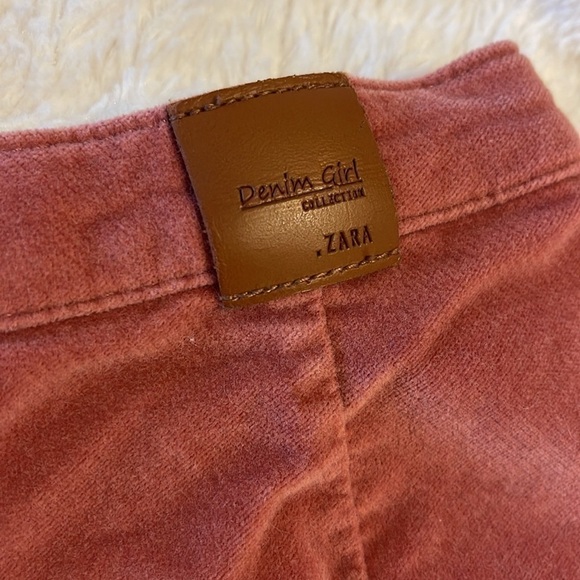 Zara kids denim girl collection skirt - Picture 3 of 8